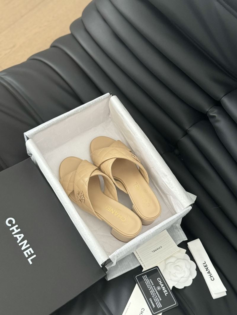 Chanel Slippers